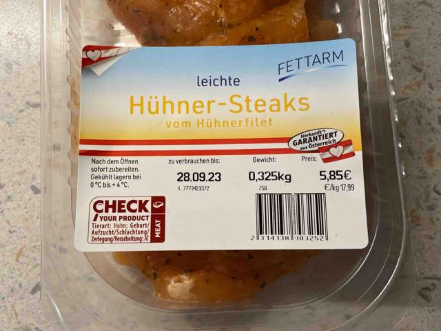 Hühner Steaks, vom Hühnerfilet by MatthewSmith | Hochgeladen von: MatthewSmith