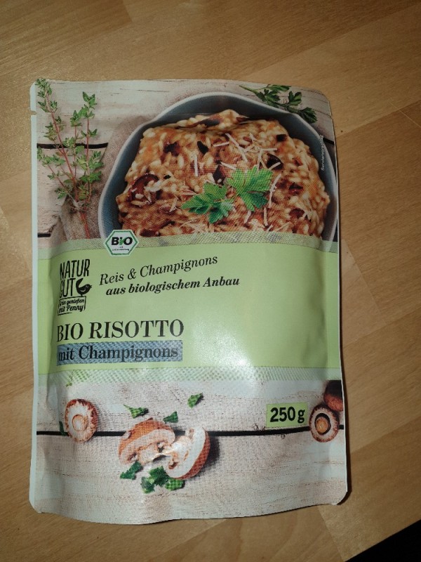 Bio Risotto, mit Champignons von carolinwenzel757 | Hochgeladen von: carolinwenzel757