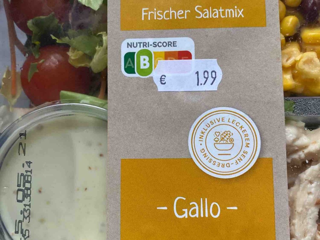 Rewe Ready to Eat  Salatmix Gallo von Lotti2311 | Hochgeladen von: Lotti2311
