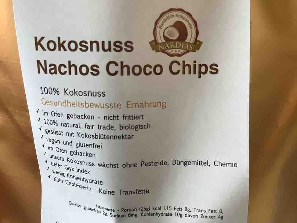 Kokosnuss Nachos Choco Chips von nicolaj | Hochgeladen von: nicolaj