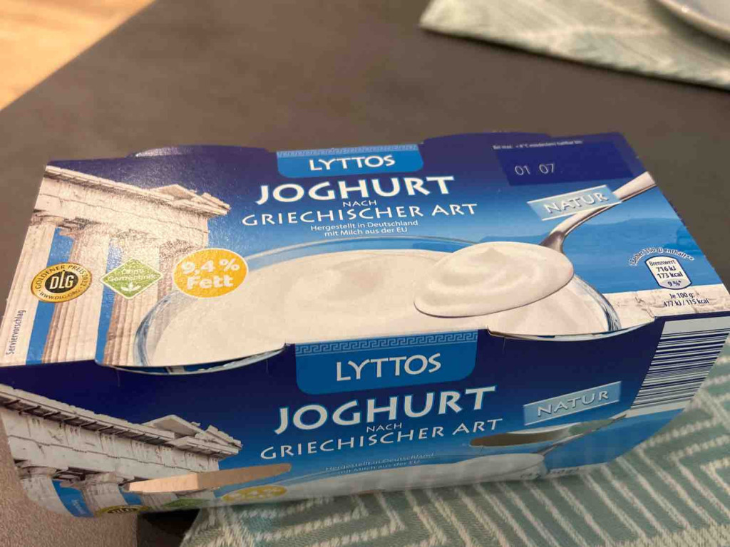 Joghurt nach griechischer Art von JaStef | Hochgeladen von: JaStef