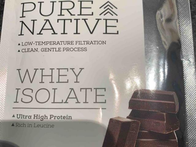 Pure Native  Whey isolat von Gino89 | Hochgeladen von: Gino89