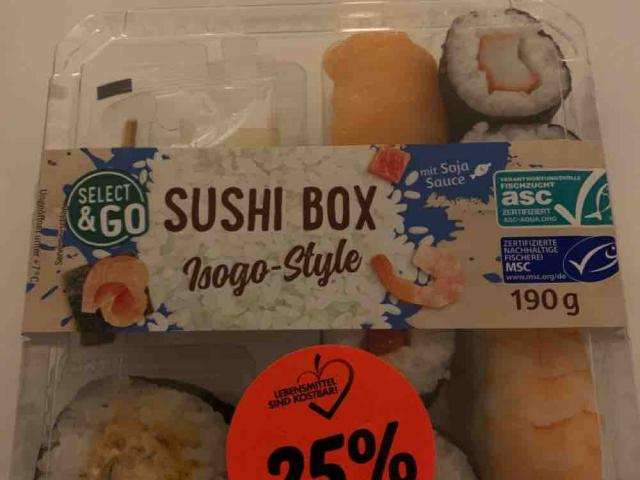 sushi box isogo style von Stoegi08 | Hochgeladen von: Stoegi08
