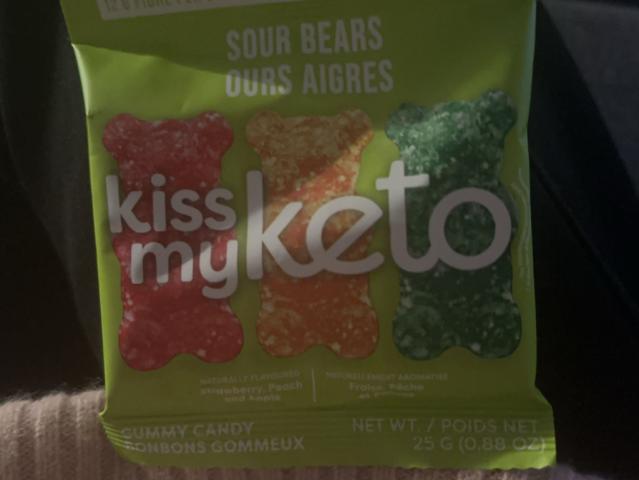 Sour Bears, Kiss my Keto von Nikita71 | Hochgeladen von: Nikita71