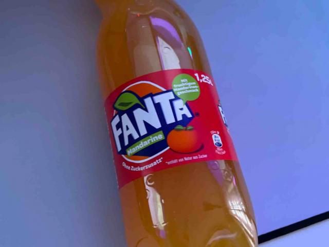 Fanta Mandarine, ohne Zuckerzusatz by ignvqm | Hochgeladen von: ignvqm