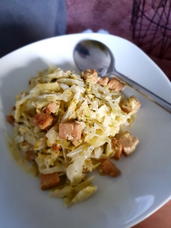 Kraut-Zucchini-Salat, mit Buttermilch von Mareike89 | Hochgeladen von: Mareike89