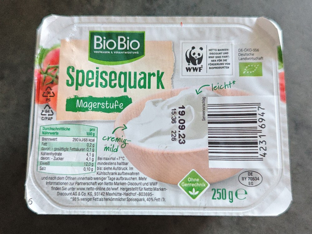 Speisequark, Magerstufe von Vmbra | Hochgeladen von: Vmbra