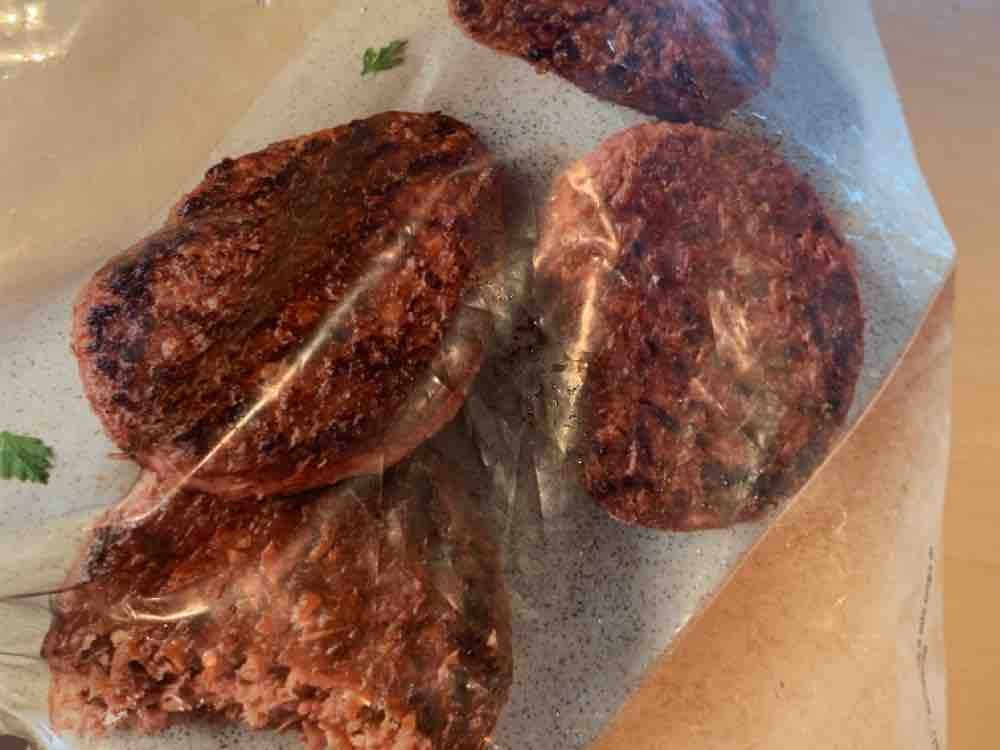 Veganer Kein-Hack Burger, mit Pflanzenprotein von xhenne9 | Hochgeladen von: xhenne9