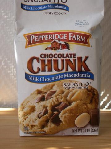 Pepperidge Farm Cookies, Sausalito Milk Chocolate Chunk Maca | Hochgeladen von: seibet2