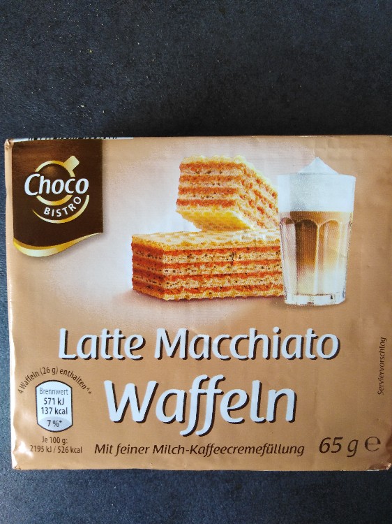 Latte Macchiato Waffeln, Milch-Kaffee von Achim68 | Hochgeladen von: Achim68