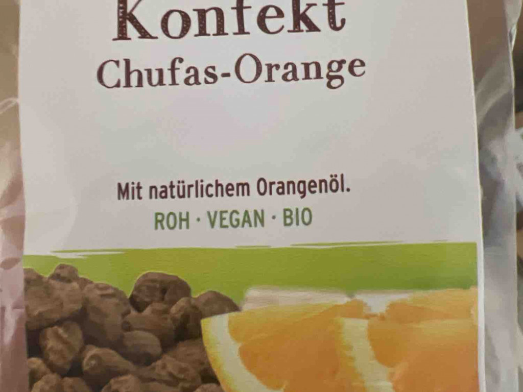 Trockenfrucht-Konfekt Chufas Orange von Biwianka | Hochgeladen von: Biwianka