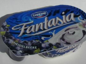 Fantasia Fruchtjoghurt, Heidelbeere | Hochgeladen von: Pittiplatschn