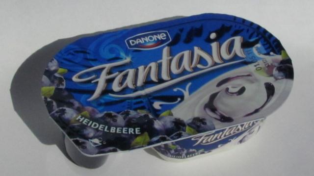 Fantasia Fruchtjoghurt, Heidelbeere | Hochgeladen von: Pittiplatschn