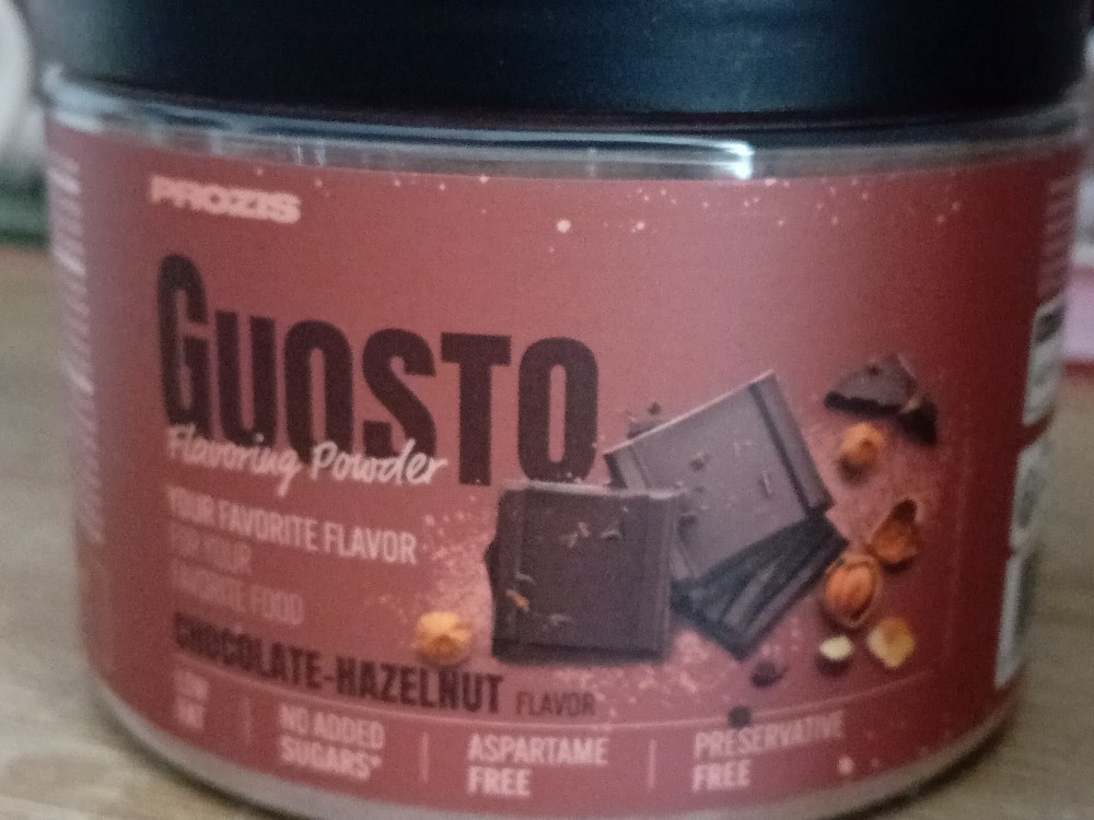 Guosto Flavoring Powder, Chocolate-Hazelnut Flavor von Slay2901 | Hochgeladen von: Slay2901 Guosto Flavoring Powder, Chocolate-Hazelnut Flavor von Slay2901 | Hochgeladen von: Slay2901