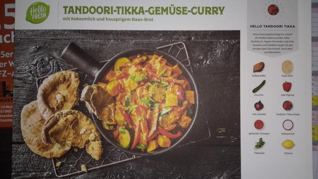 Tandoori-Tikka-Gemüse-Curry | Hochgeladen von: Michael175