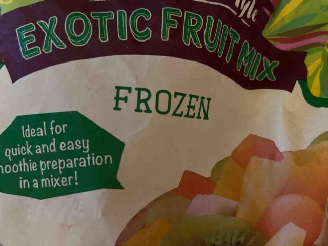 Exotic Fruit Mix, Frozen by Lauran | Hochgeladen von: Lauran