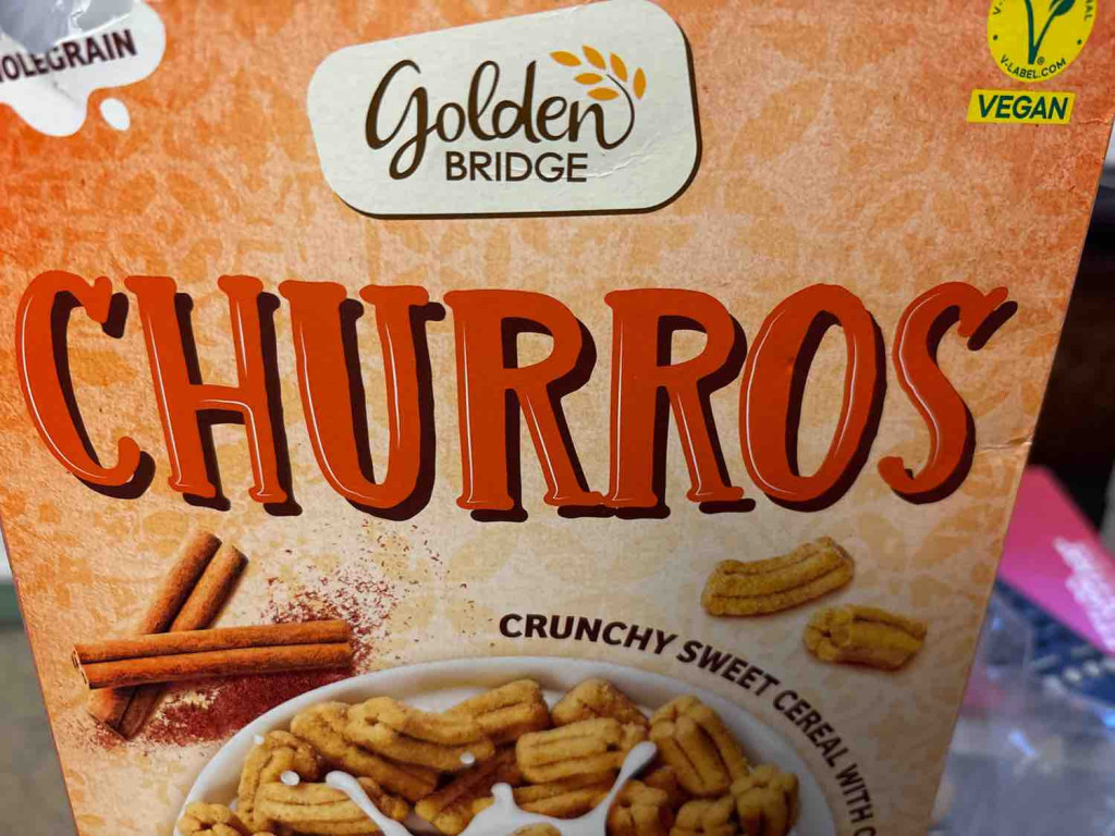 Churros Zerealien, crunchy sweet cereal with cinnamon von DirkH8 | Hochgeladen von: DirkH85