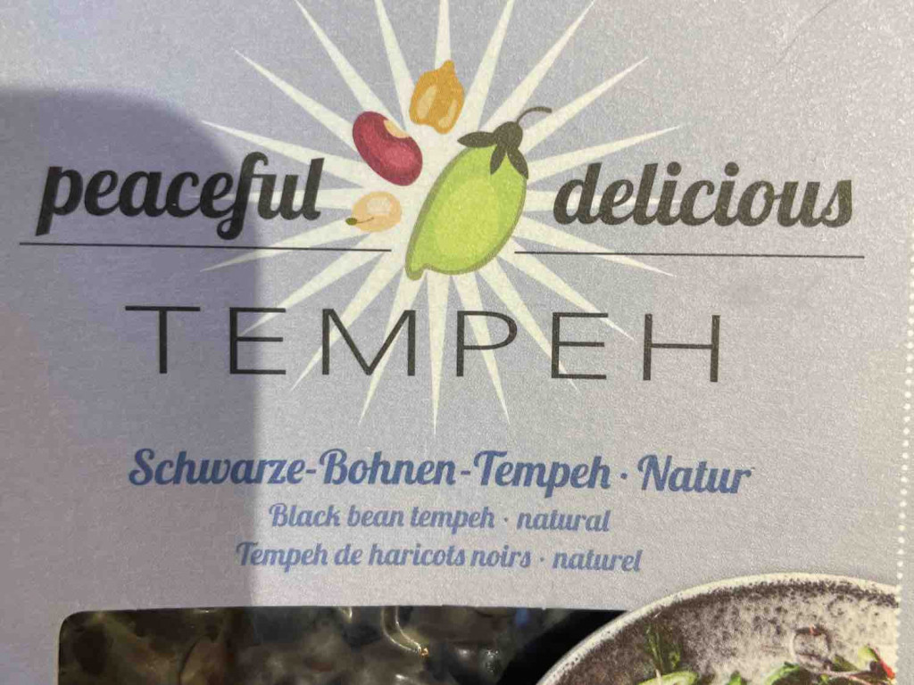 Tempeh Schwarze Bohnen-Tempeh  Natur von Specksau | Hochgeladen von: Specksau