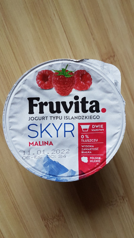 Fruvita SKYR Malina (Himbeere), Jogurt typu Islandzkiego von cri | Hochgeladen von: cristianogarcia