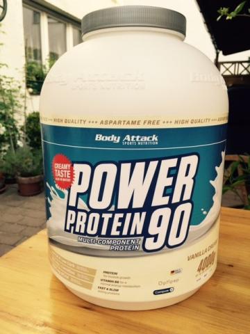 Power Protein 90, Vanilla Cream | Hochgeladen von: mikarta