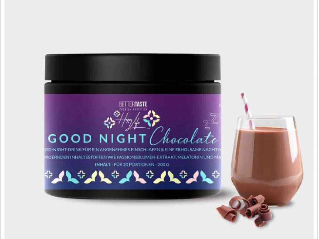 Good Night Chocolate von AnneMarlen | Hochgeladen von: AnneMarlen