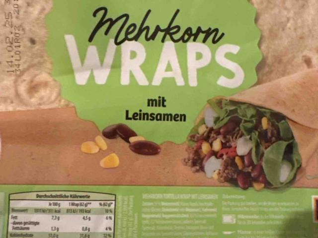 Wraps, mehrkorn mit Leinsamen von TinaTT | Hochgeladen von: TinaTT