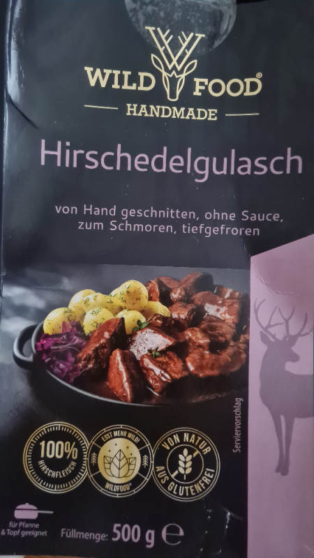 Hirschedelgulasch von schnufflpuffl | Hochgeladen von: schnufflpuffl