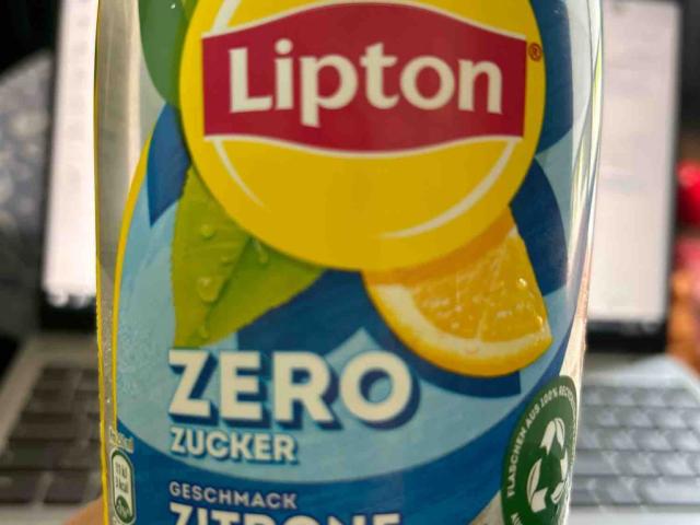 Lipton Zitrone, Zero von MaikeJuds | Hochgeladen von: MaikeJuds