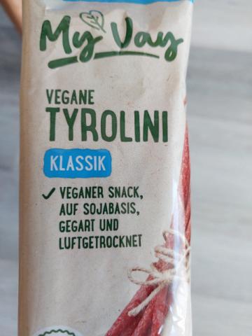 tyrolini, vegan von Staffanson | Hochgeladen von: Staffanson