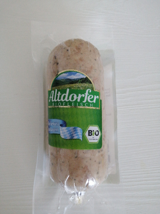 Altdorfer Bio Bauernleberwurst von C.Maria73 | Hochgeladen von: C.Maria73