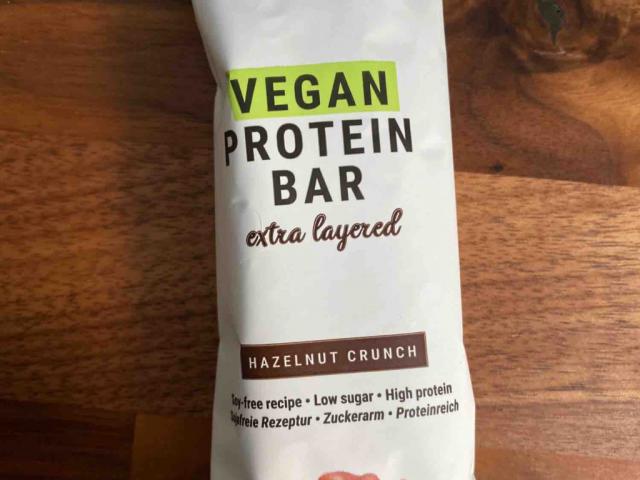 foodspring protein bar hazelnut crunch by tonkangelova | Hochgeladen von: tonkangelova