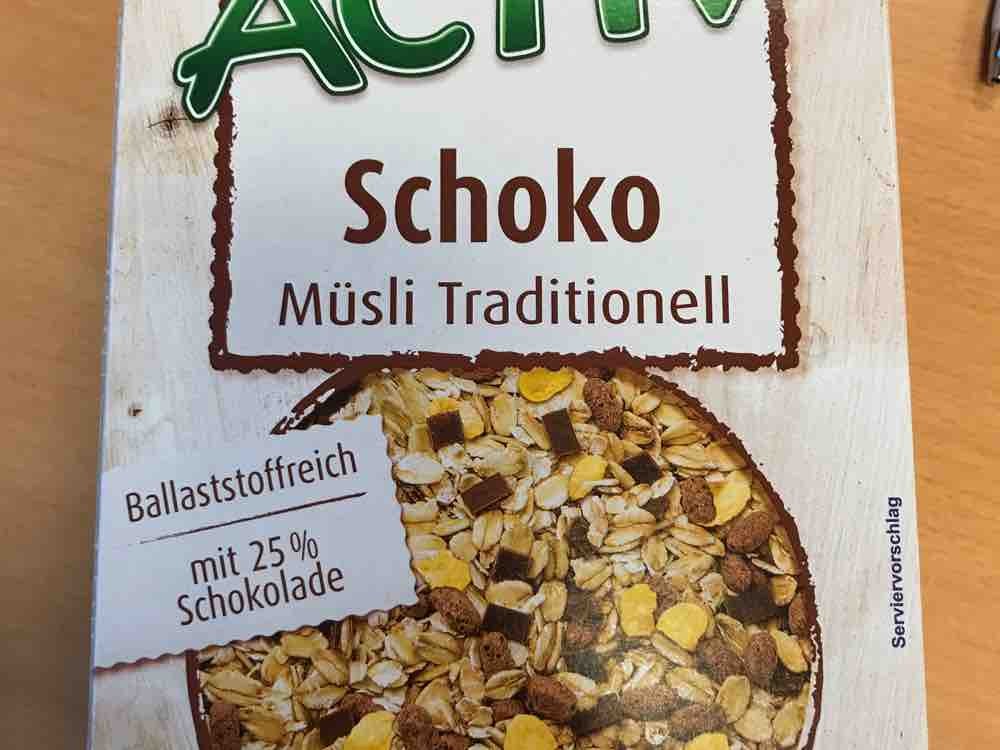 Activ Schoko Müsli Traditionell von ticktack112919 | Hochgeladen von: ticktack112919