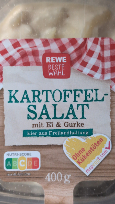 Kartoffelsalat, mit Ei und Gurke by Surfer81 | Hochgeladen von: Surfer81