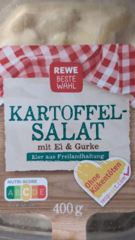 Kartoffelsalat, mit Ei und Gurke by Surfer81 | Hochgeladen von: Surfer81