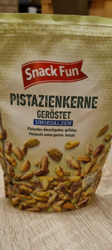 Pistazienkerne geröstet ungesalzen, 49g von Spisy | Hochgeladen von: Spisy