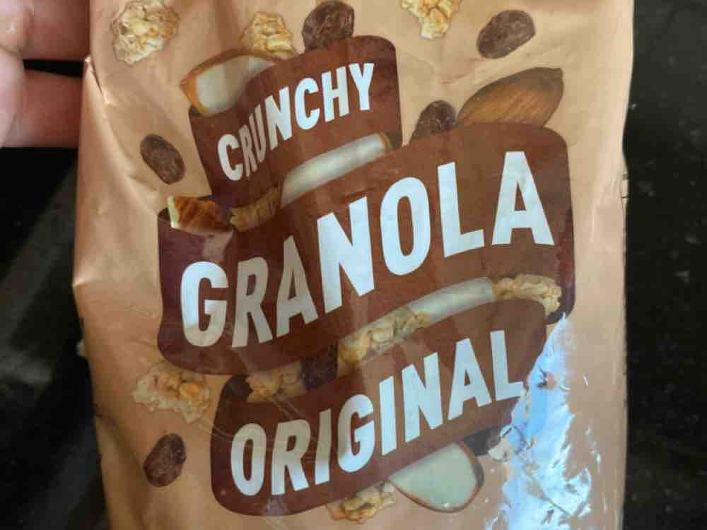 Chrunchy Granola Original von luisemosig | Hochgeladen von: luisemosig