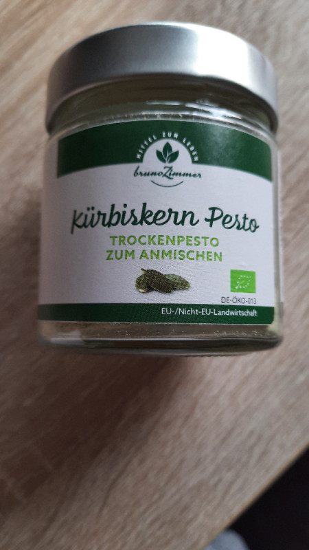 Kürbiskernpesto, Trockenpesto zum Anmischen von mimi104 | Hochgeladen von: mimi104