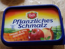 Pflanzliches Schmalz, Zwiebel- & Apfel Geschmack | Hochgeladen von: tea