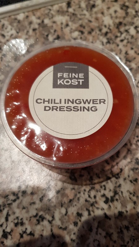 Chili Ingwer Dressing, Feine Kost von Nicole200572 | Hochgeladen von: Nicole200572