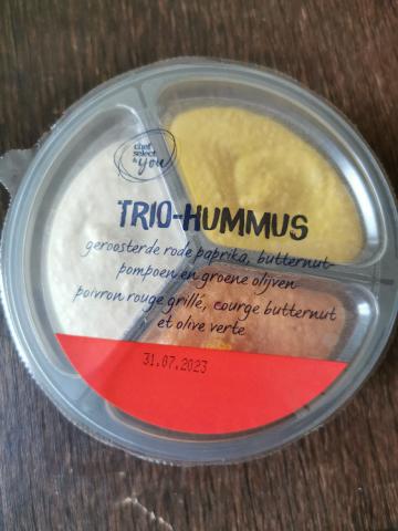 Trio-Hummus von Stella Falkenberg | Hochgeladen von: Stella Falkenberg