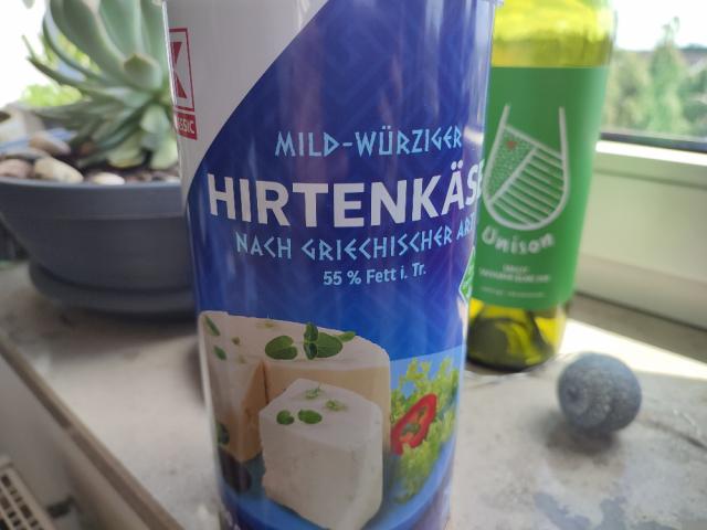 Hirtenkäse nach griechischer Art mild-würzig, 55% Fett von Celin | Hochgeladen von: CelinaMB