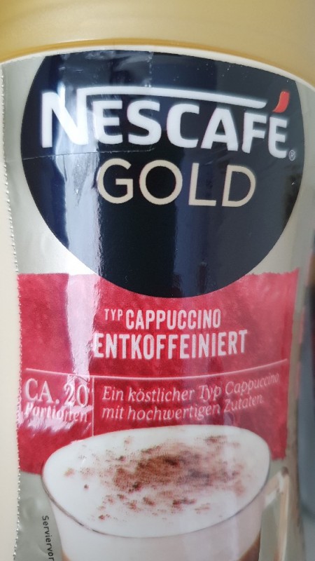 Nescafe gold Cappuccino, entkoffeiniert von AngelaG17 | Hochgeladen von: AngelaG17