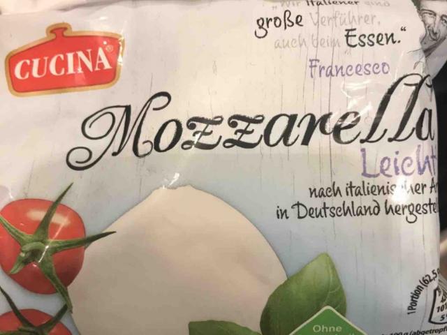 Mozzarella Leicht, Cucina/ Aldi von DoPe | Hochgeladen von: DoPe