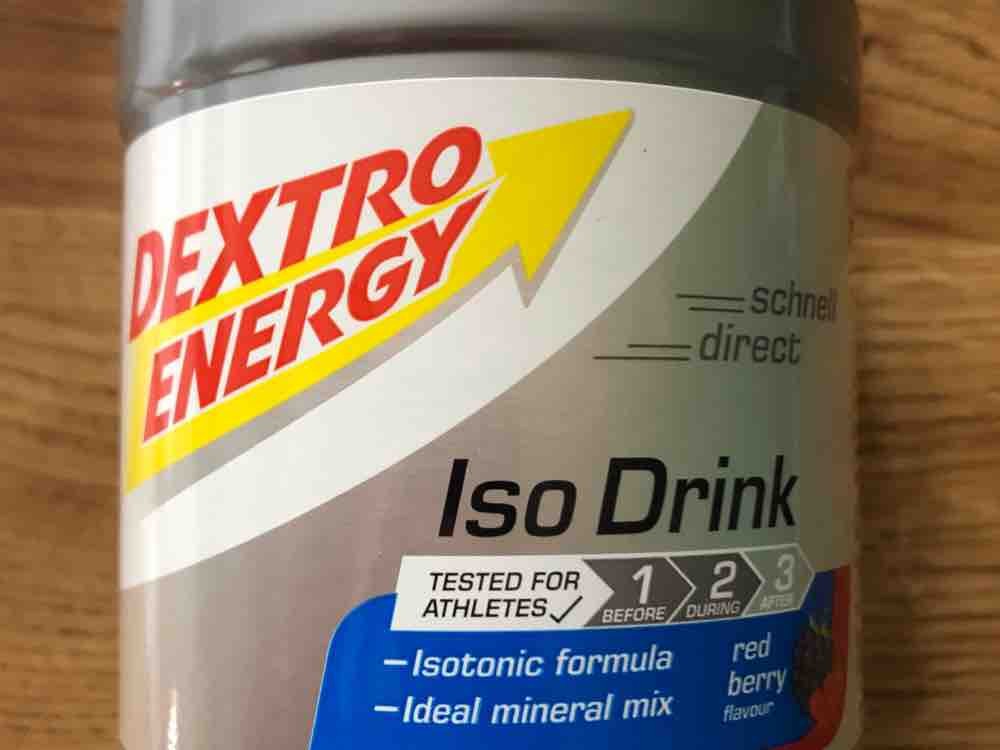 Dextro Energy Iso Drink , (red berry) von ogseawalker | Hochgeladen von: ogseawalker