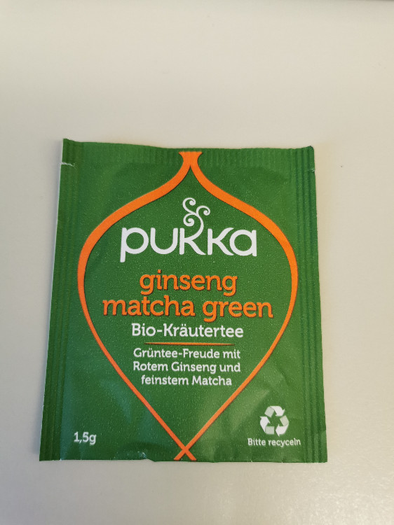 Ginseng Matcha Green , grüner Tee   von angel375 | Hochgeladen von: angel375