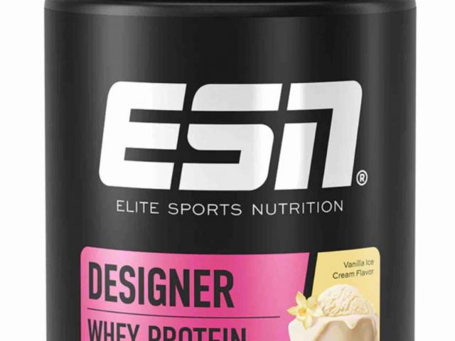 Designer Whey Protein  Vanilla Ice von christinaRasch | Hochgeladen von: christinaRasch