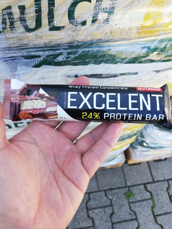 Excelent Protein Bar, Chocolate-Nougat von edelossi | Hochgeladen von: edelossi