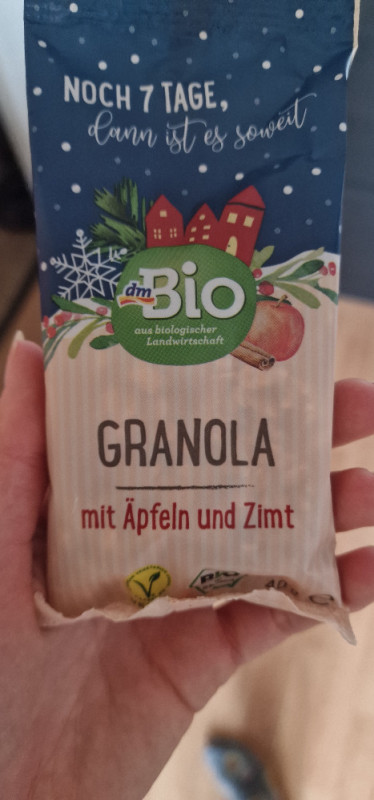 Granola, Mit Äpfeln und Zimt von zoepaulina1624 | Hochgeladen von: zoepaulina1624