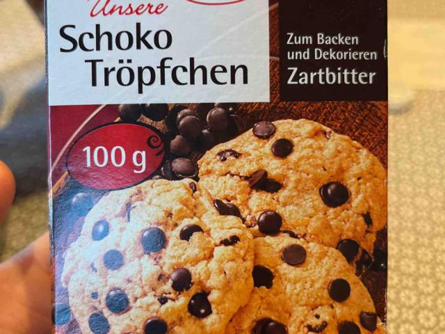 Schokotröpfen, zartbitter von jasileeen | Hochgeladen von: jasileeen