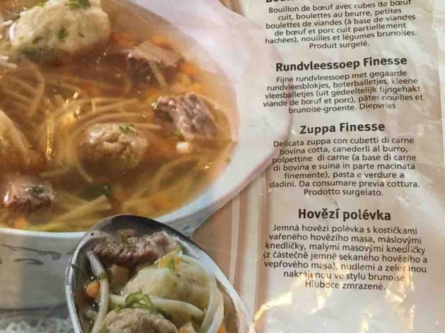 Rindersuppe Finesse von skreu55 | Hochgeladen von: skreu55